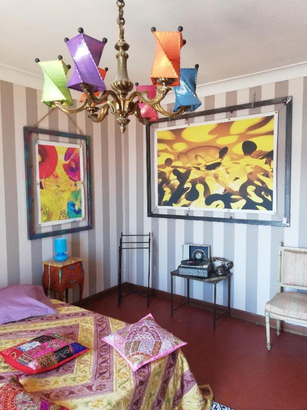 אז'אקסיו Villa Cecile מראה חיצוני תמונה